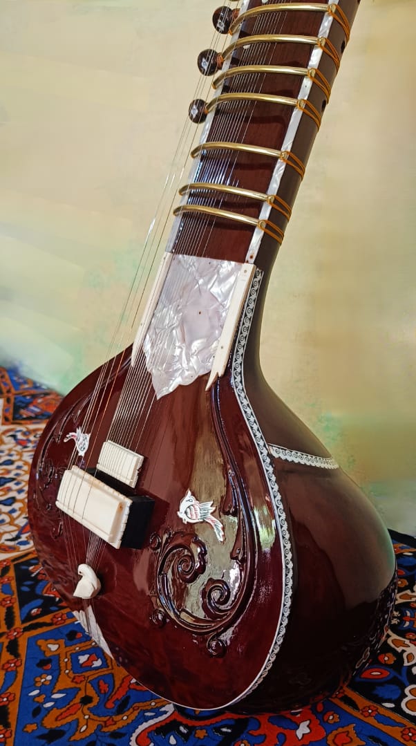 Vilayat Khan Sitar (kolor mahoniowyVilayat Khan Sitar (kolor mahoniowy  